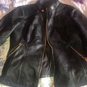 I am selling a leather jacket from GUESS